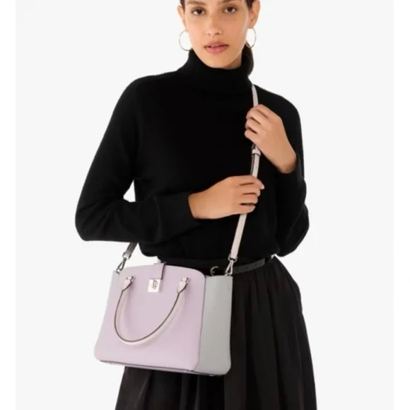 Kate Spade Phoebe ColorBlock Medium Satchel  original $429, - Picture 2 of 14